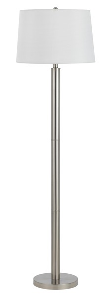 100w Metal Floor Lamp With Push Through Socket Switch