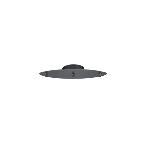 Cp-3l-low-bs Low Voltage 3 Light Canopy - Brushed Steel