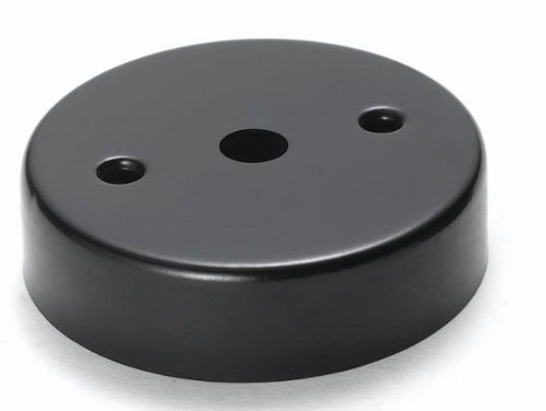 Cp-958-bk Low-voltage Mini-canopy - Black