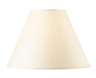 Sh-1024-ow Round Paper Lamp Shade - Off White