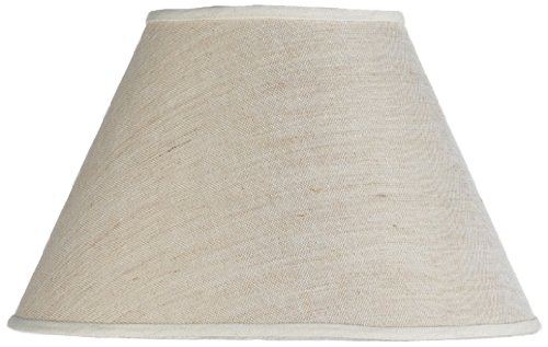 11 In. Side Linen Shade, Round
