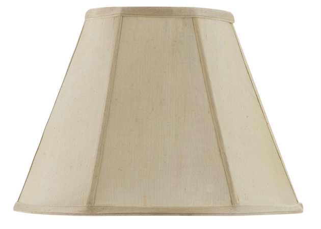 Sh-8106-12-cm 12 In. Vertical Piped Basic Empire Shade, Champagne