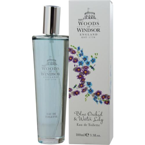 251860 Blue Orchid & Water Lily Edt Spray - 3.4 Oz.