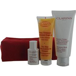 UPC 677385087867 product image for Clarins 255069 Set Head To Toe Exfoliating Cleanser - 4.3Oz | upcitemdb.com