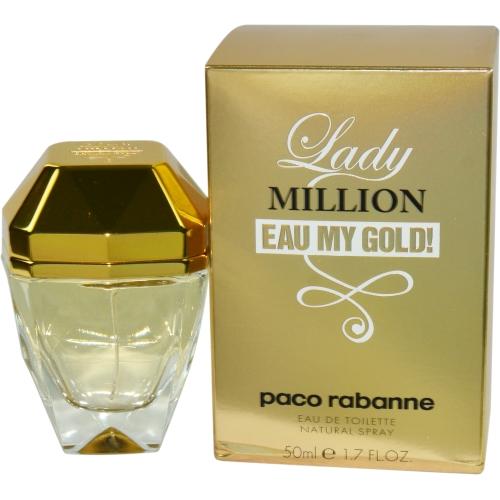 257413 Edt Spray - Lady Million Eau My Gold - 1.7 Oz.