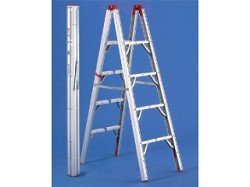 Gp Logistics Gpl Sld-d4 Double Sided Ladder, 4 Ft.