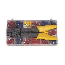 Terminal Kit With Crimper, 175 Piece