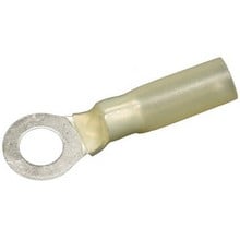 Morris 12250 Heat Shrinkable Ring Terminal, 8 Awg, 0.31 In.