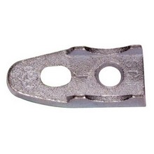 Morris 14786 1.5 In. Malleable Emt & Rigid Clamp Back Spacers