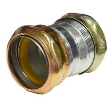 1.25 In. Emt Compression Couplings Rain Tight