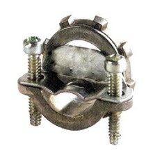 1.5 In. Non-watertight Nm Round Connectors - Zinc Die Cast