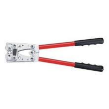 Morris 50006 15 in. Mechanical Crimp Tool - Rotating Hexagonal Dies Morris 50006 15 in. Mechanical Crimp Tool - Rotating Hexagonal Dies