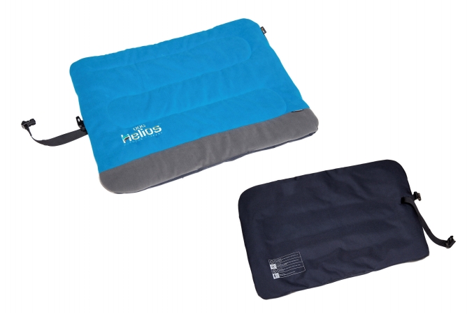 Pet Life PB47BLLG Helios Combat-Terrain Outdoor Cordura-Nyco Travel Folding Dog Bed- Large