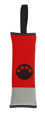 Active-life Extreme Neoprene Floatation Tug-n-pull Chew-tough Dog Toy - Red