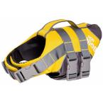 Pet Life Ha3ylsm Helios Splash-explore Outer Performance 3m Reflective And Adjustable Buoyant Dog Harness, Yellow - Small