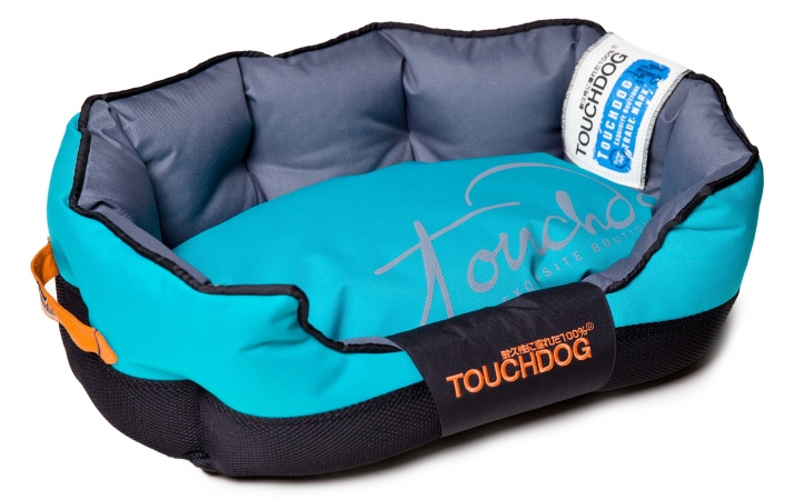 Pet Life Pb38bllg Toughdog Performance-max Sporty Comfort Cushioned Dog Bed, Large