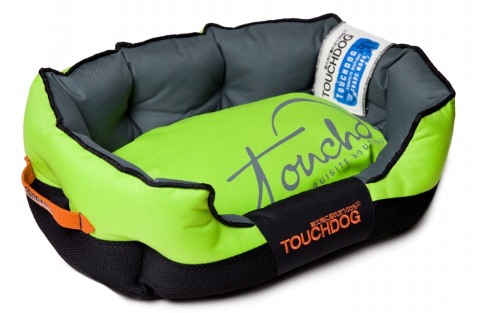 Pet Life Pb38gnmd Toughdog Performance-max Sporty Comfort Cushioned Dog Bed, Medium