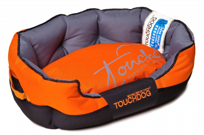 Pet Life Pb38orlg Toughdog Performance-max Sporty Comfort Cushioned Dog Bed, Large