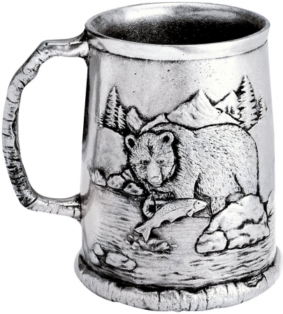 11382 16 Oz Bear & Moose Mug