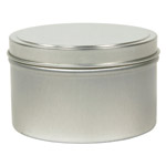 Frontier Natural Products 8664 Silver Tin - 8 Oz.