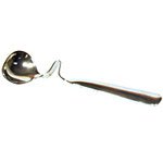 Frontier Natural Products 213758 Honey Spoon 5.25 In. Stainless Steel