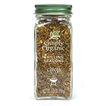 Frontier Natural Products 15722 Simply Organic Grilling Seasoning Chop