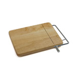 Frontier Natural Products 225222 Culinary Accessories Slicing & Dicing Natural Wood Cheese Slicer 7 X 10 In.