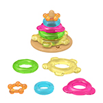 Frontier Natural Products 228967 Dream Window Stacking Teether