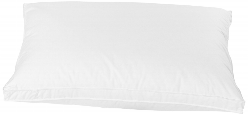 Highland Feather D1-21-q19 Cordoba European White Down 550 Loft Pillow, Queen