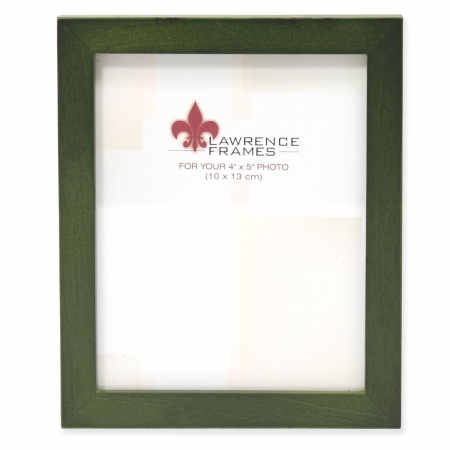 756045 Green Wood Picture Frame Gallery - 0.8 In.