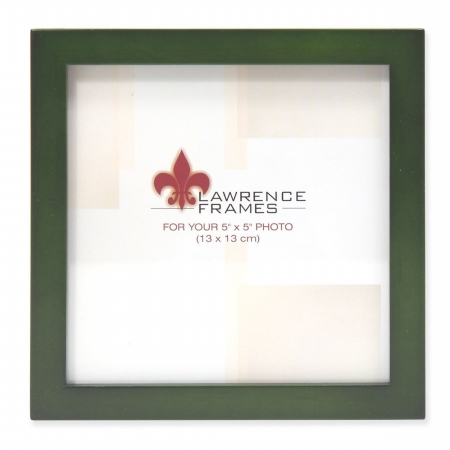 756055 Green Wood Picture Frame Gallery - 1.0 In.
