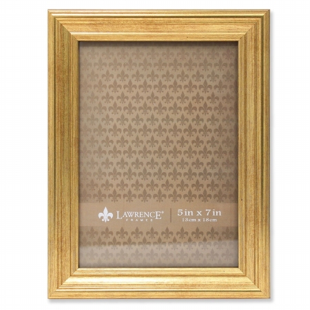 536257 Sutter Burnished Picture Frame - Gold, 0.71 In.