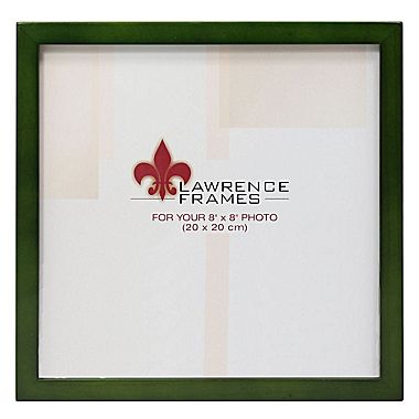 Green Wood Picture Frame