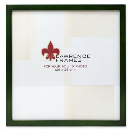 756010 Wood Picture Frame Gallery - Green, 1 In.