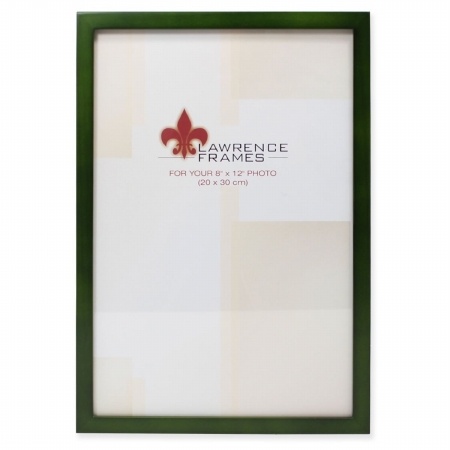 756082 Wood Picture Frame Gallery - Green, 0.67 In.