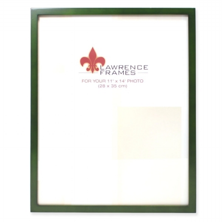 756011 Wood Picture Frame Gallery - Green, 0.79 in.