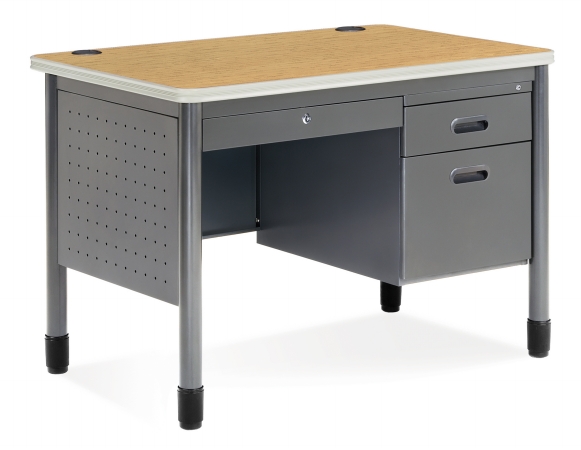 66242-oak Mesa Series Sales Desk, Oak