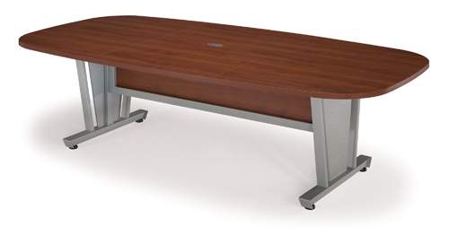 55118-chy Modular Conference Table, 48 X 96 In., Cherry