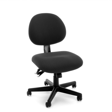 241-206 24-hour Task Chair, Black