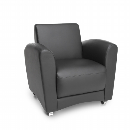 821-pu606nt Inter Play Series Chair No Tablet - Black