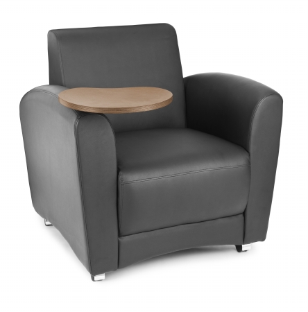 821-pu606-bronz Inter Play Series Tablet Chair Bronze