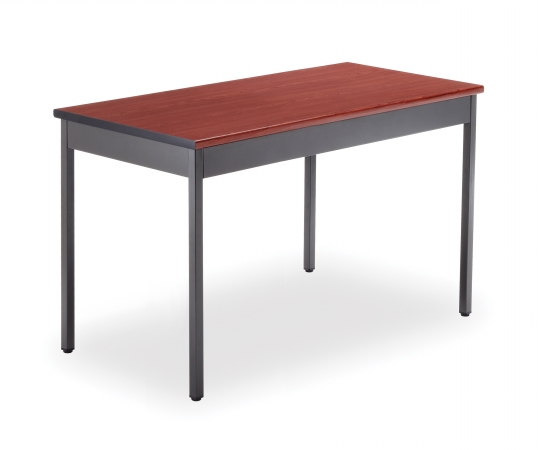 Ut2448-chy Utility Table Cherry 24 X 48 In.