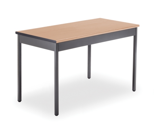 Ut2448-mpl Utility Table Maple 24 X 48 In.