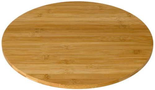 Bp400 Round Bamboo Surface Display Platter