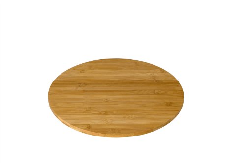 Bp500 Round Surface 20 In. Natural Bamboo