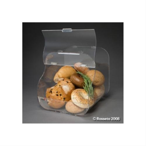 Bak1203 100 Single Container Bakery Display Case, Clear
