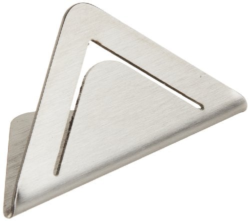 Sm196 Card Sign Holder, Stainless Steel