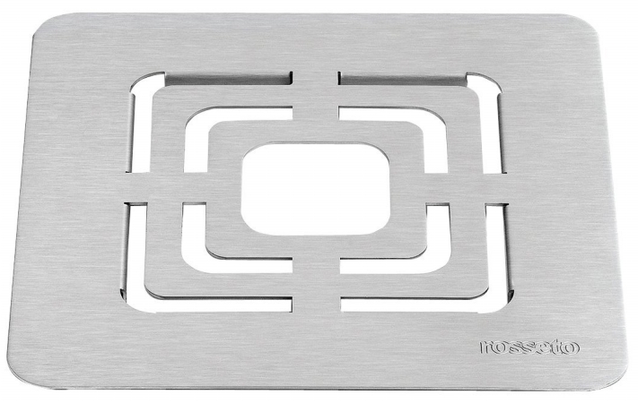 Sm139 Square Grill - Stainless Steel Brushed Finish