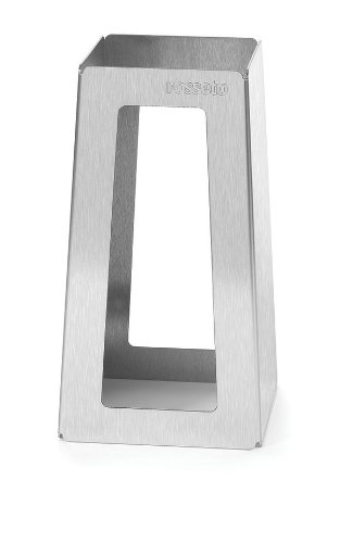 Sm151 Stainless Steel Brushed Finish Pyramid Buffet Riser, 10 In.