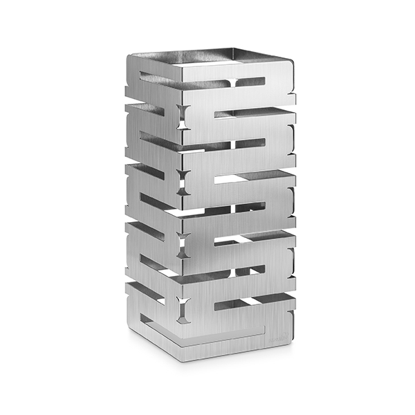 Sm227 18 In. Stainles Steel Finish Square Multi-level Riser